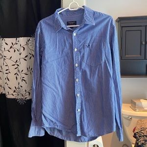 American Eagle dress shirt (size L)